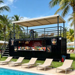 Contenedor para Cafetería, Bar, Restaurante, Remolque de Cafetería al Aire Libre, Sistema de Carrito de Cocina - Product Image 2