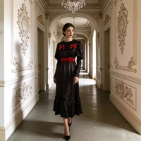 Costume de Mariée Fantôme Annabelle pour Femme, inspiré du film d'horreur, pour Halloween