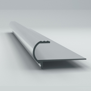 Profilo <span class=keywords><strong>Antiscivolo</strong></span> per Gradini in Alluminio con Inserto in Gomma - Product Image 6