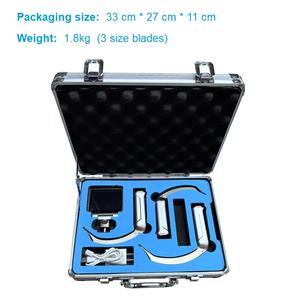 Hot Sale Wieder verwendbares digitales Laryngoskop-Veterinär <span class=keywords><strong>instrument</strong></span> für klinische Intubation Medizinische Geräte zur einfachen Video überwachung - Product Image 6