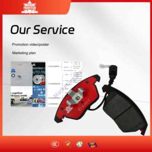 Plaquettes de <span class=keywords><strong>frein</strong></span> en céramique de qualité authentique pour Toyota Mitsubishi L200 Kia Rio 2018 Mazda Demio Akebono Fournisseur Voitures japonaises - Product Image 5