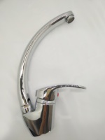 Offre Spéciale robinet de lavabo en laiton de style classique mitigeur robinet d'évier de cuisine monté sur le pont
