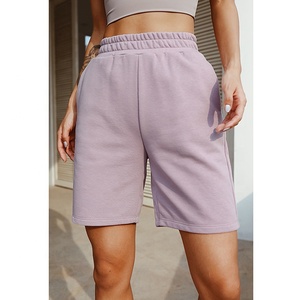 Pantaloncini Sportivi Personalizzati da <span class=keywords><strong>Donna</strong></span>, Streetwear di Alta Qualità in Cotone, Shorts Casual per Signore - Product Image 3