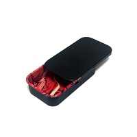 Caja Metálica Deslizante a Prueba de Niños 60*34*14, Caja para Pastillas, Dulces o Tabaco