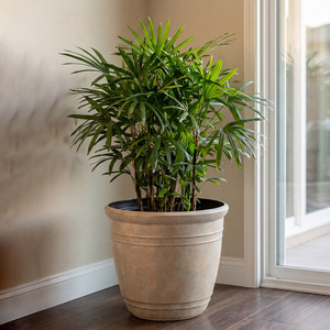 Maceta Sinkmore Reforzada, Resistente a la Corrosión, Pintada con Pintura en Aerosol, para Sala de Estar, Balcón, <span class=keywords><strong>Planta</strong></span> Grande de Interior, Estilo Nórdico - Product Image 4