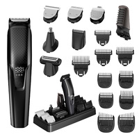 Cortadora de Pelo Eléctrica FYD con Carga por Levitación Magnética, Mango de Plástico, Recortadora de Pelo de 5W, Tijeras Profesionales para Barbería