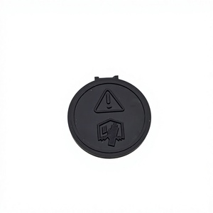 Bouchon de réservoir d'expansion de liquide de refroidissement en plastique à visser, pièce de rechange pour Bmw Mini R50 R52, 17107515485 - Product Image 4