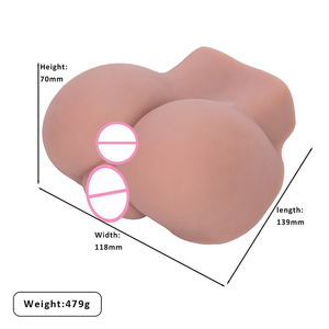 Japanese Cheap Price Safe Material TPE Big Fat Ass Sex Toys Man Pocket <strong>Pussy</strong> - Product Image 6