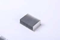 OEM personnalisé aluminium anodisé CNC usinage extrusion dissipateur de chaleur produit Offre Spéciale découpe de fabrication de tôle sur mesure