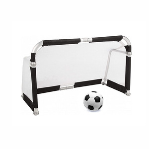 Venta al por mayor poste de portería portátil plegable marco sólido plegable Mini portería de fútbol de aluminio para niños - Product Image 4