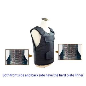 Chaleco Anticuchillos de Acero Oculto con Resistencia a Puñaladas Delantera y Trasera para Uso Táctico en Exteriores - Product Image 5