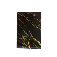 Panneau mural en PVC brillant à revêtement UV sur mesure à prix avantageux pour la décoration de bureau