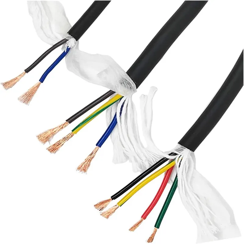 Fabricant de chaîne de traînée blindée à noyaux multiples 1416 17 18 20AWG câble de commande flexible à fil électrique flexible élevé