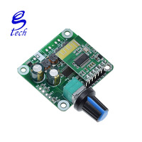 TPA3110 12V-24V 30w + 30W bluetooth stereo araba USB taşınabilir hoparlör dijital Stereo ses güç amplifikatörü kurulu TPA3110