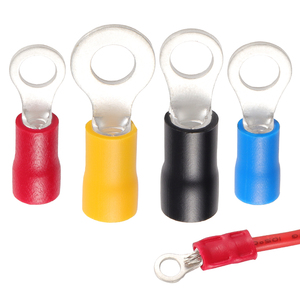 <span class=keywords><strong>PVC</strong></span> cách điện RV Vòng thiết bị đầu cuối trong màu đỏ xanh đen vàng cho uốn điện cho thiết bị đầu cuối - Product Image 1