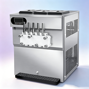 Macchina per Gelato Soft Serve di Alta Qualità Commerciale con Elevato Tasso di Espansione per Gelaterie - Product Image 3