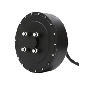 中国销售单轴<span class=keywords><strong>QS</strong></span> 2000W 205 45H V3 72v电动汽车轮毂电机 - Product Image 2