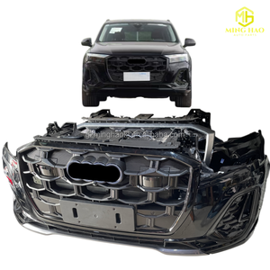 กันชนรถยนต์รุ่นใหม่ปี 2025 <span class=keywords><strong>Q7</strong></span> ขายดี เหมาะสำหรับกันชนหน้าของ Audi <span class=keywords><strong>Q7</strong></span> พร้อมกระจังหน้า หม้อน้ำ และไฟหน้า - Product Image 5