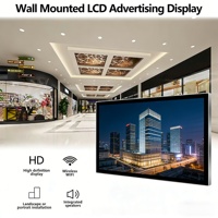 Mejor Oferta de Fábrica MIDA, Señalización Digital para Exteriores, Kiosco con Pantalla Táctil de Pared, Reproductor de Publicidad
