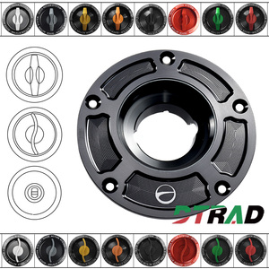 Tapa de Tanque de Combustible de Liberación Rápida con Tornillos y Llaves para Motocicleta MV Agusta <span class=keywords><strong>Brutale</strong></span> 1000 2020-2025, Cubierta Frontal de Depósito de Aceite/Gas/Airbox - Product Image 5