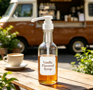 Pompe à sirop en plastique de qualité alimentaire 31/410, 5cc, 8cc, 10cc, pour distributeur de sirop de café, compatible avec les bouteilles de sirop DaVinci, pour café et bar - Product Image 5