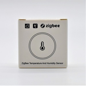 TUYA Zigbee <b>Temperature</b> and Humidity <b>Sensor</b>, Portable, Energy-Saving, <b>Wireless</b>, Long Battery Life, Smart Home Thermostat W51 - Product Image 2