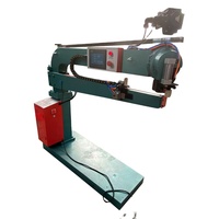 Machine à relier semi-automatique pour boîtes en carton Machine à coudre pour boîtes en carton à bras long