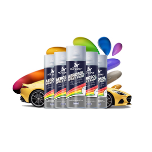 Peinture automobile brillante à forte <span class=keywords><strong>adsorption</strong></span>, anti-rayures, séchage rapide, bonne couverture, peinture en aérosol pour métal - Product Image 3