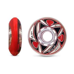 Roues de hockey en ligne professionnelles à rebond élevé pour slalom, en PU, 68mm, 72mm, 76mm, 80mm, 76A - Product Image 1