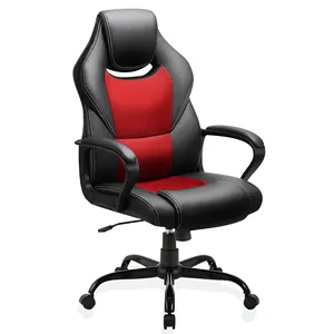 EFU-F003 Modern High Back Cheap Prices Swivel Office Chair Leather Ergonomic Executive Manager Massage Office Chair For Office