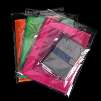 Fabricants vente en gros poche complète OPP poche plate sac à pain sac à sucette de fruits sac transparent pour crème glacée Popsicle