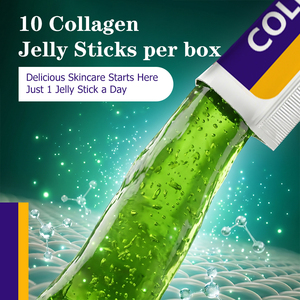 Gelée de Collagène Premium : Booster d'Élasticité, Composants Cutanés Hydratants, Beauté Quotidienne, Délicieusement Enrichi en Centella Asiatica - Product Image 3