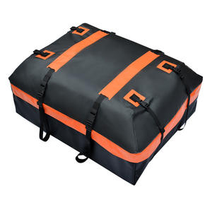 Sac de toit pliable pour bagages, en PVC, imperméable, résistant au soleil, 15 mètres cubes, très vendu, pour le transport de marchandises en extérieur - Product Image 1
