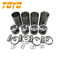 Kit Blok Silinder Mesin Diesel Excavator Original 4JJ1 4JH1 4HL1 4HF1 4HK1 4JA1 4JB1 4JG1 4JG2 4HG1 6BD1 6HH1 6HK1 6BG1