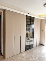 Meuble de rangement à chaussures suspendu professionnel en bois, minimaliste et moderne, réglable, avec 2 tiroirs, autoportant et durable pour la maison