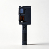 Mini Impresora de Inyección de Tinta Portátil de 600DPI, Máquina Industrial de Numeración por Lotes con Tinta de Secado Rápido para Marcar la Fecha de Caducidad en Botellas de Bebidas