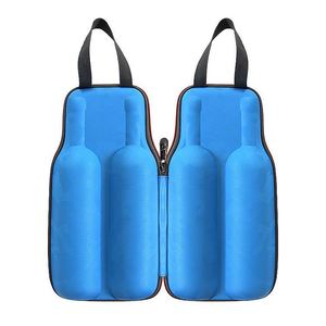 Bolsa de Regalo para Botellas de Vino, Impermeable y Resistente a Impactos, Fabricada en EVA, Premium para Ocasiones Especiales, Venta Directa de Fábrica - Product Image 6