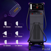 Vente en gros de machine d'épilation au laser à diode à 3 longueurs d'onde 800W 1000W, service de logo OEM pour les distributeurs de produits de beauté