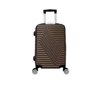 Wholesale 20 24 28 inch ABS Travel Durable anti-knock Suitcases Set Retractable Trolley Case Luggage With 4*360 degree wheel