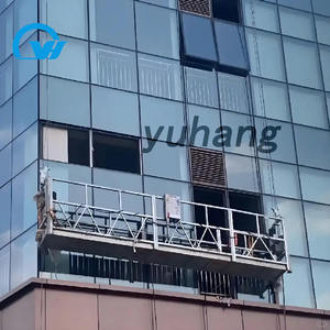 Подвесная подъемная платформа, подвесной, подвесной, Рабочая платформа, настенная электрическая подвесная корзина, лебедка для мытья окон - Product Image 4