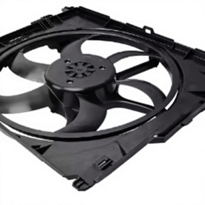 Ventilateur électrique de radiateur 12 V pour BMW Série 5, numéro de pièce de rechange 17428509741 17427599493 17427802943 - Product Image 2