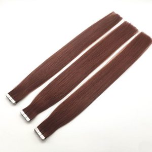 Cinta de la pu pelo de la cinta del pelo humano extensiones de divina remy extensiones de cabello - Product Image 3