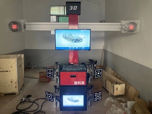 Machine d'alignement des roues haute précision 3D, équipement de diagnostic pour la correction des déviations de l'usure des pneus et du châssis de <span class=keywords><strong>voiture</strong></span> - Product Image 6