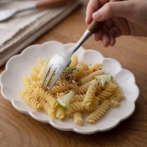 super seps wooden dessert fork and