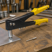 Pistola Remachadora Manual de Alta Calidad Profesional, de un Solo Manípulo, para Trabajo Pesado, Personalizable por el Fabricante