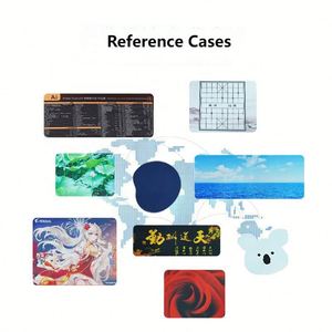 Custom Logo Printed Large <b>Mousepad</b> Waterproof Fabric and Anti-Slip Rubber Mouse Pad Desk Mat for Gaming-Office - Product Image 3