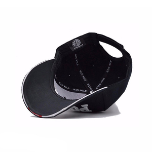 Gorra de Béisbol Personalizada con Logotipo Bordado, de Alta Calidad, de Algodón Original, para Hombre, Estilo Dandy, de 5 Paneles, con Visera Sandwich - Product Image 2