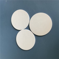 Disque en céramique frittée pour diffusion de parfum, diffuseur d'arômes poreux, plaque filtrante pour huiles essentielles