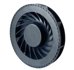 Ventilador turbo 4.7 polegadas 12025 120mm 48v dc, ventilador centrífugo à prova d' água usado no purificador de ar