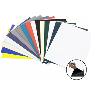 Balin Customized <strong>Rubber</strong> Fridge <strong>Magnet</strong> 297x210x0.5 mm Printable A4 Soft Self Back Adhesive PVC Magnetic Sheet Paper for Crafts - Product Image 6